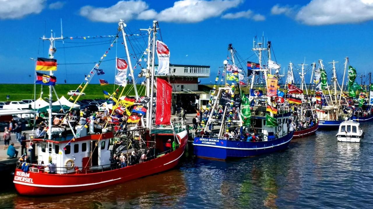 Nordsee-Nest Ostochtersum エクステリア 写真