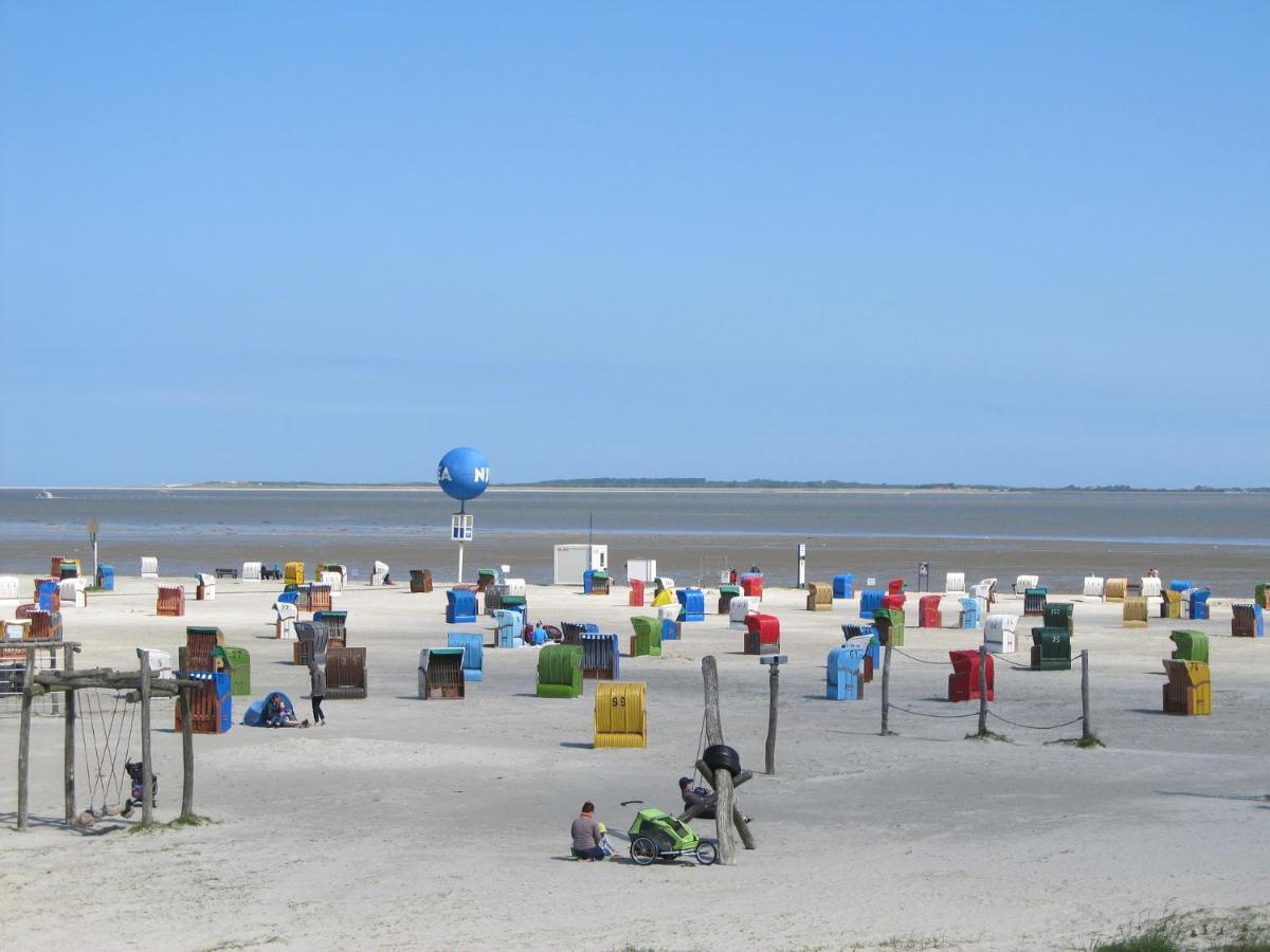 Nordsee-Nest Ostochtersum エクステリア 写真