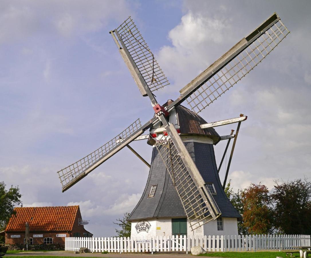 Nordsee-Nest Ostochtersum エクステリア 写真